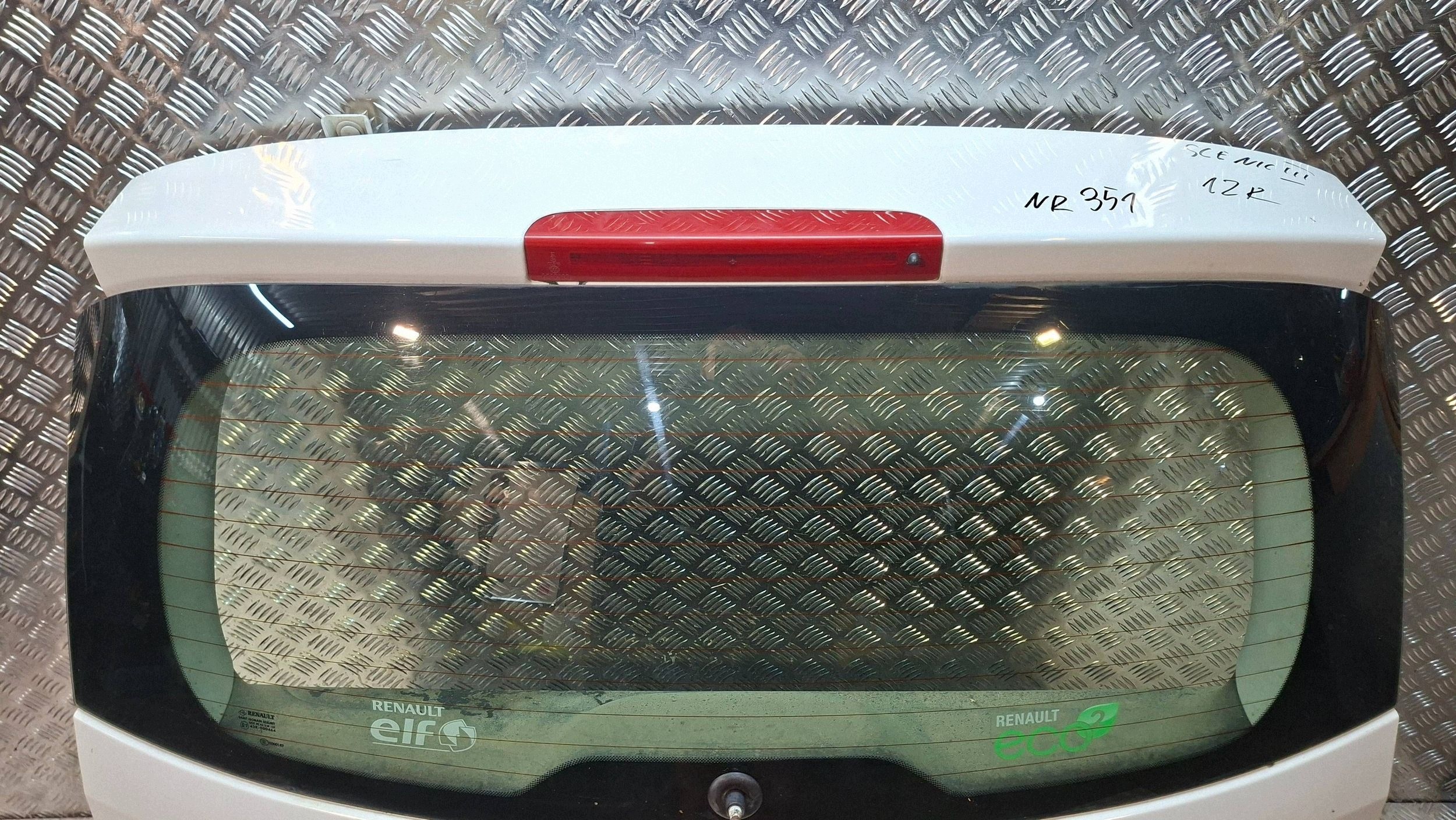 trunk door boot RENAULT GRAND SCENIC III 2009
