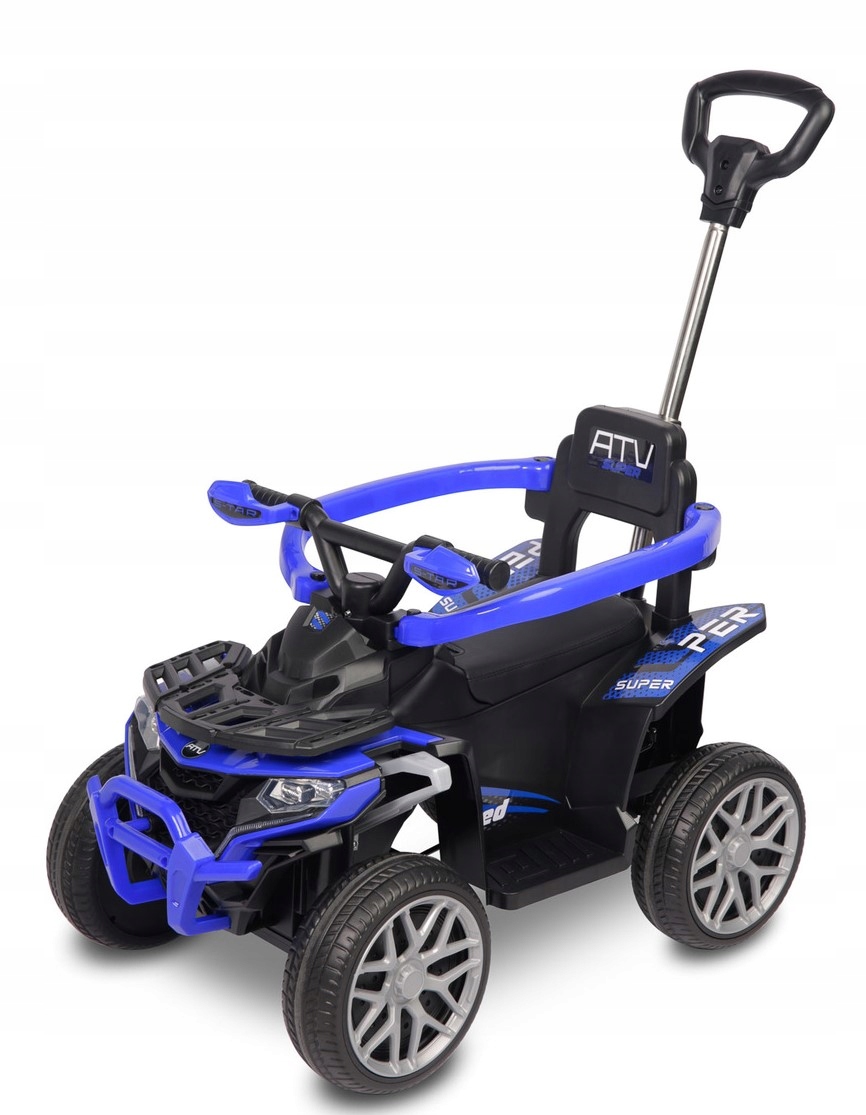 Toyz Quad jeździk pojazd dla dzieci Movix miękkie koła blue