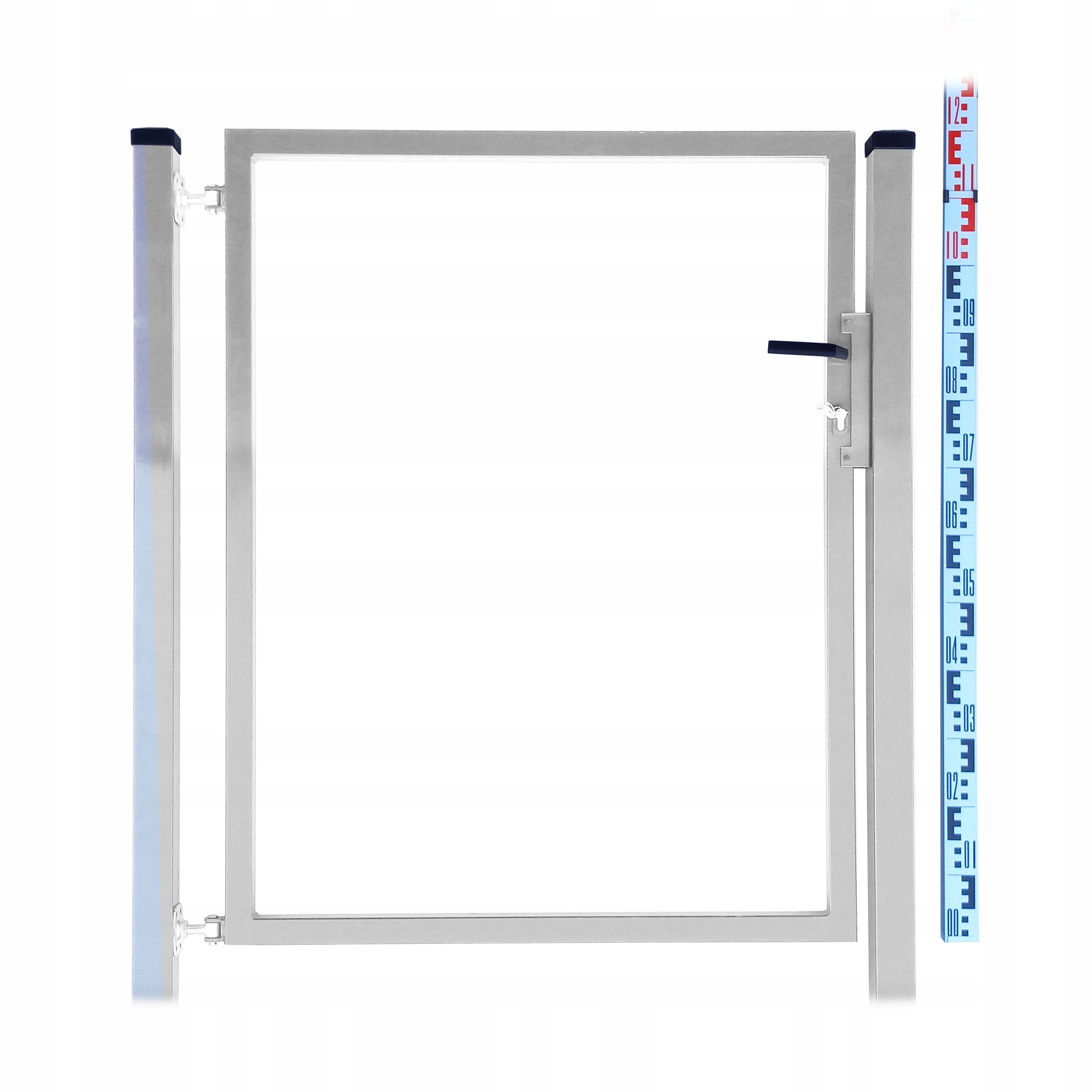 Bránka Rámeček pro štafle a panely 120 cm Pozinkovaná Sloupky štafle