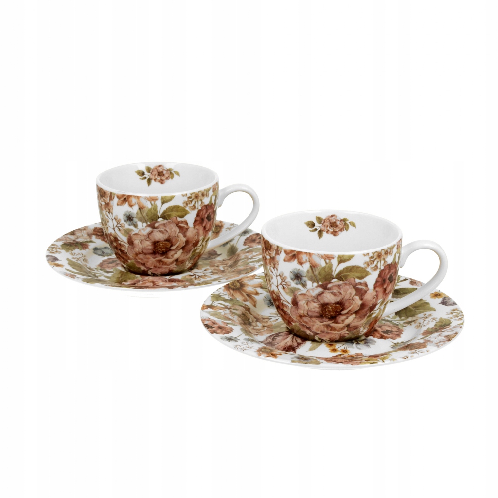 

Filiżanki espresso porcelanowe Duo 2 szt 110 ml