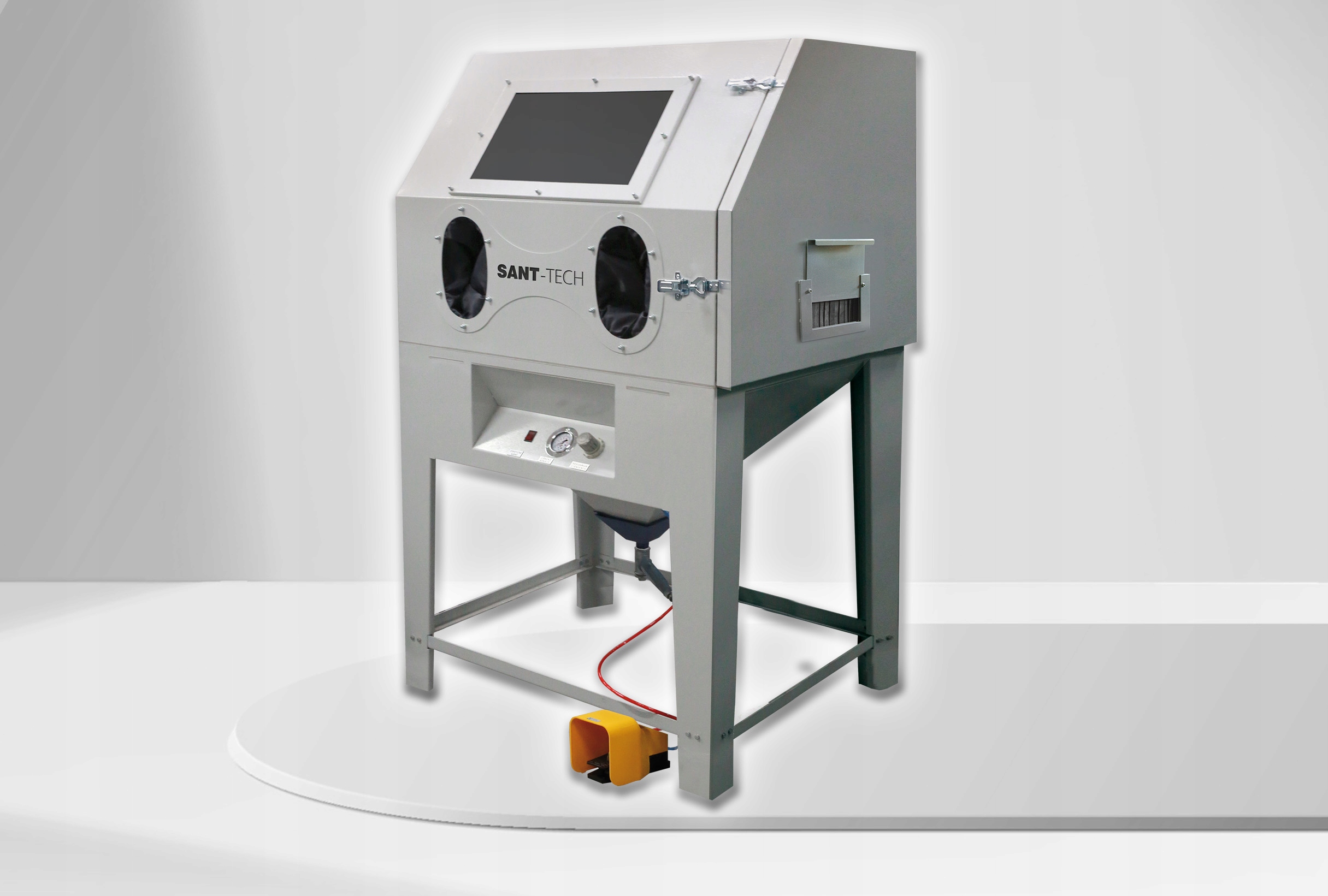 Piaskarka kabinowa PEKO-100i + ZO-150P SANT-TECH