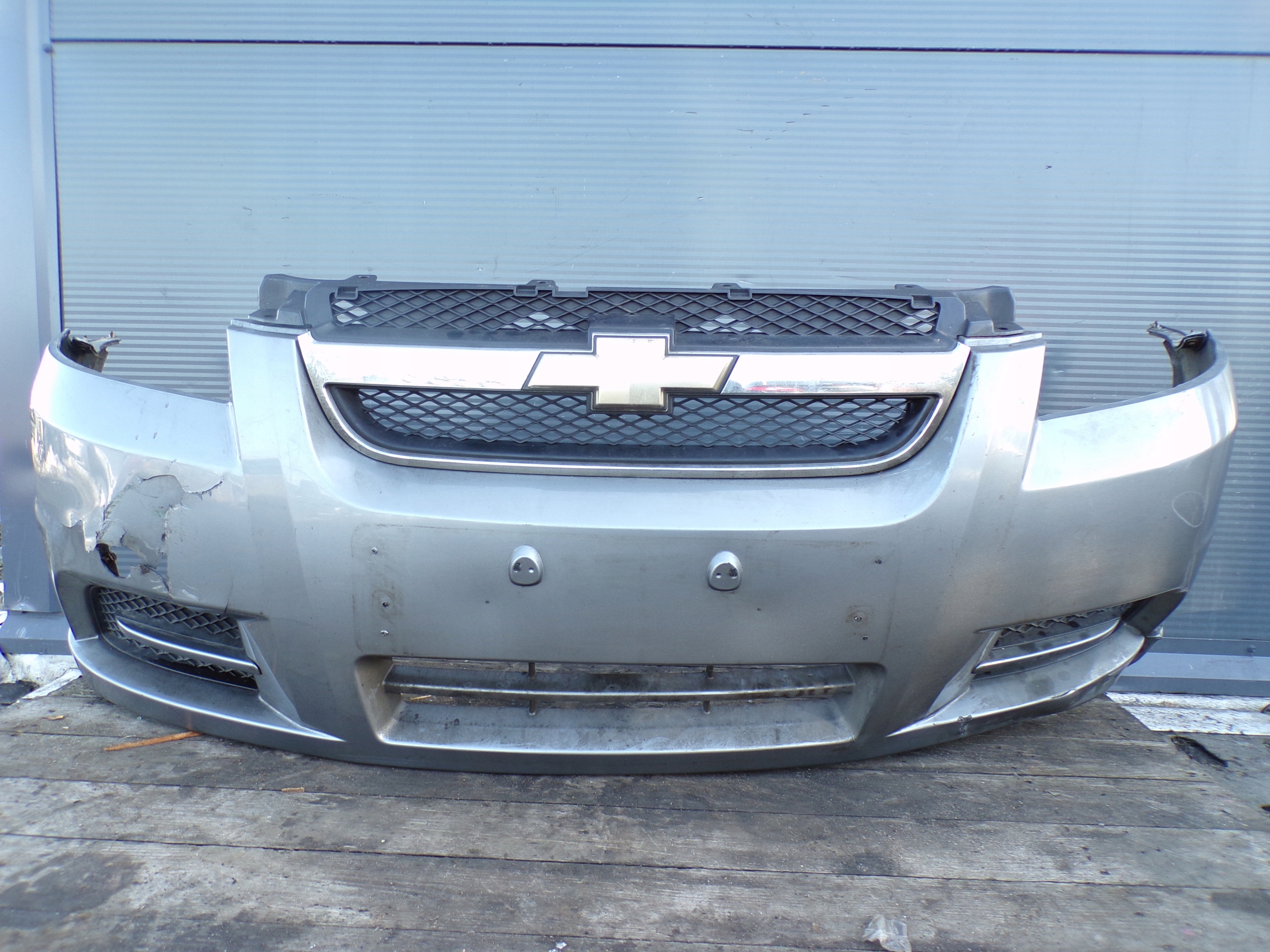 front bumper front CHEVROLET AVEO T250 sedan