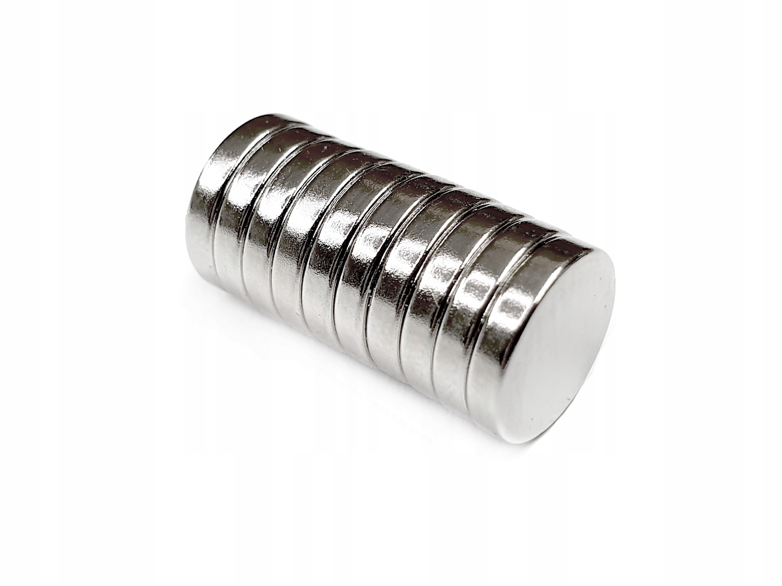 

Magnes Neodymowy Magnesy 6x3 mm 10szt.