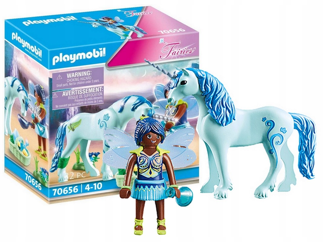 

Playmobil 70656 Wróżka Uzdrawiająca Jednorożca
