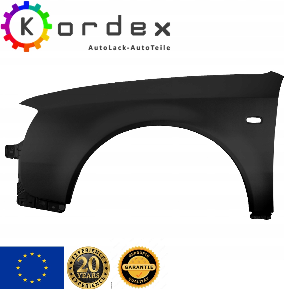 Blatník Audi A6 C5 Lift Barva LY9B Y9B 01-05 Levý Přední