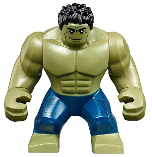 Lego Heroes Hulk sh0577 Velký 76131