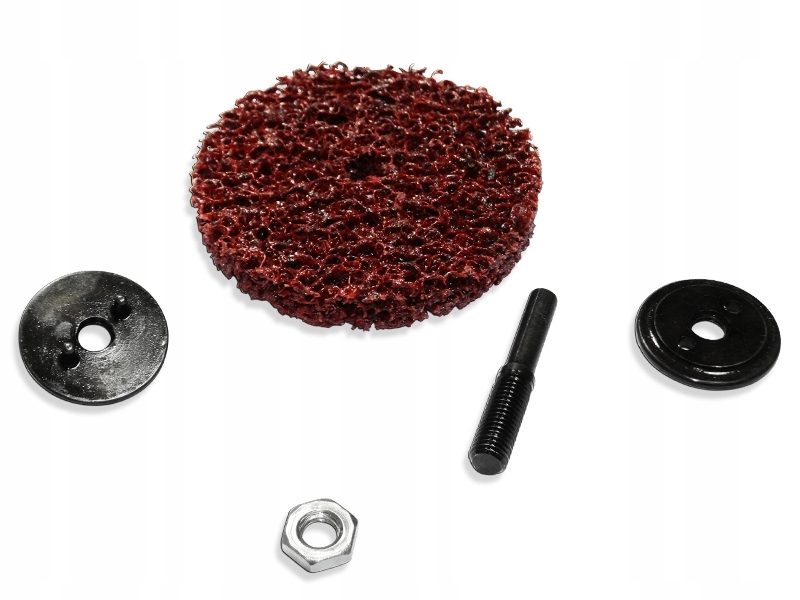 Tarcza / Krążek ścierny do czyszczenia korozji 100