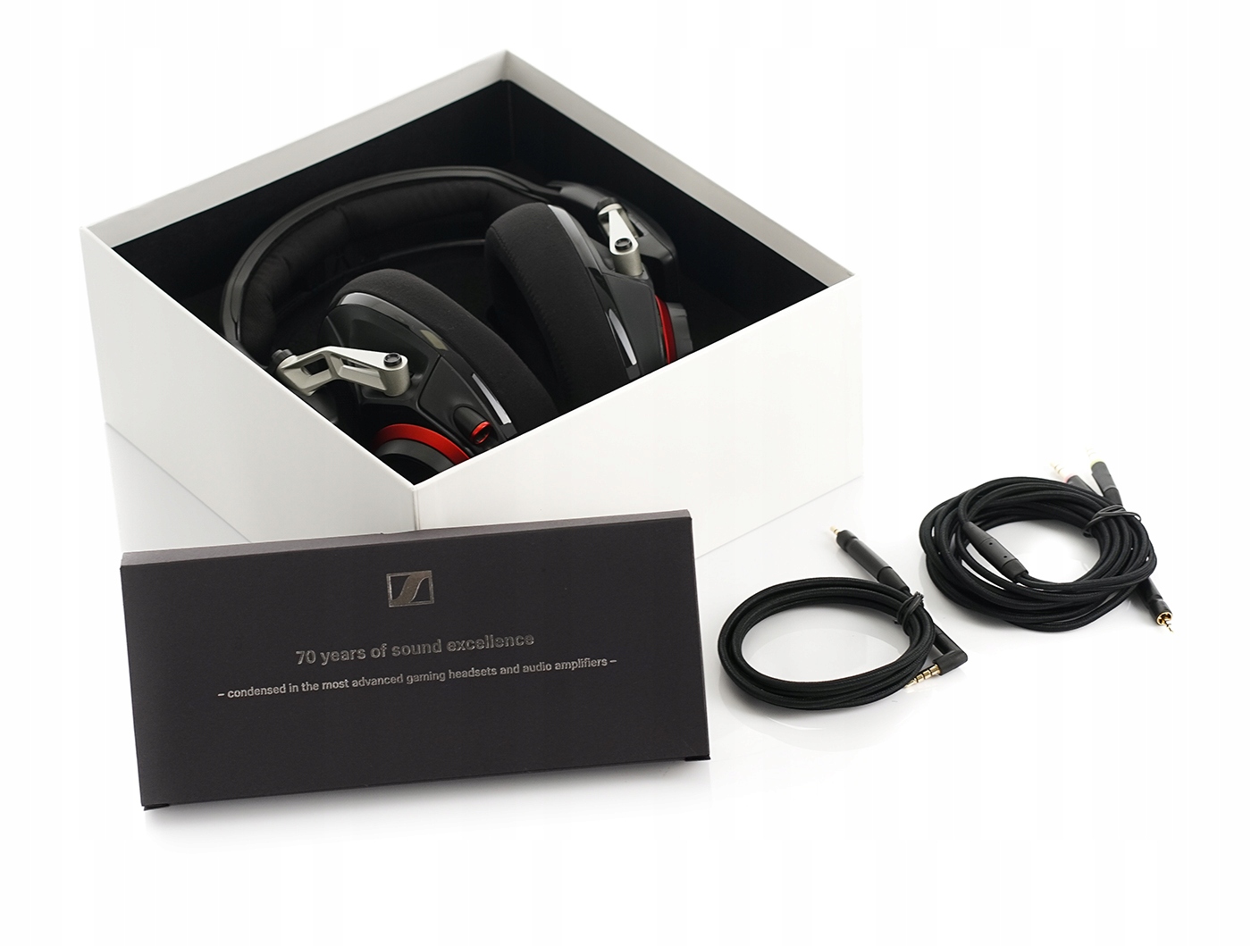 SŁUCHAWKI GAMINGOWE SENNHEISER EPOS GSP500 +GSA505 +GSA506 PS5 XBOX X/S PC Model GSP500