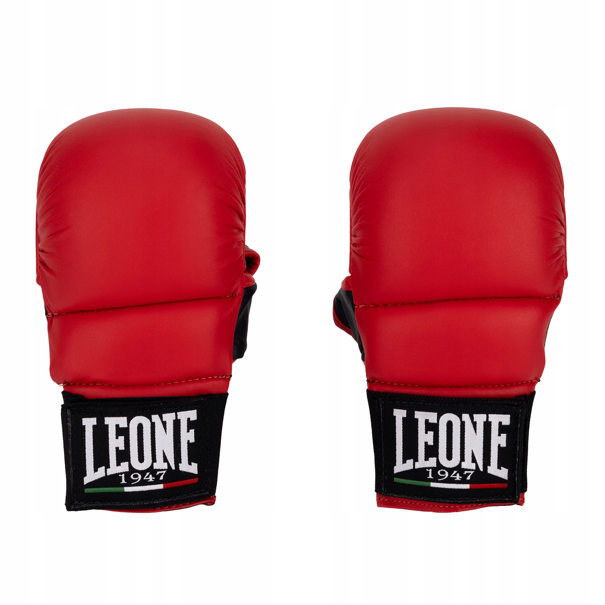 Rukavice na karate Leone 1947 Git/Karate červená M