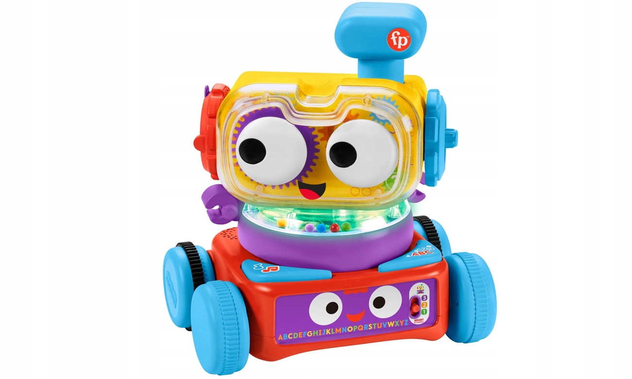 Fisher-Price Uczący przyjaciel robot 4w1 HCK41 EAN 194735012107