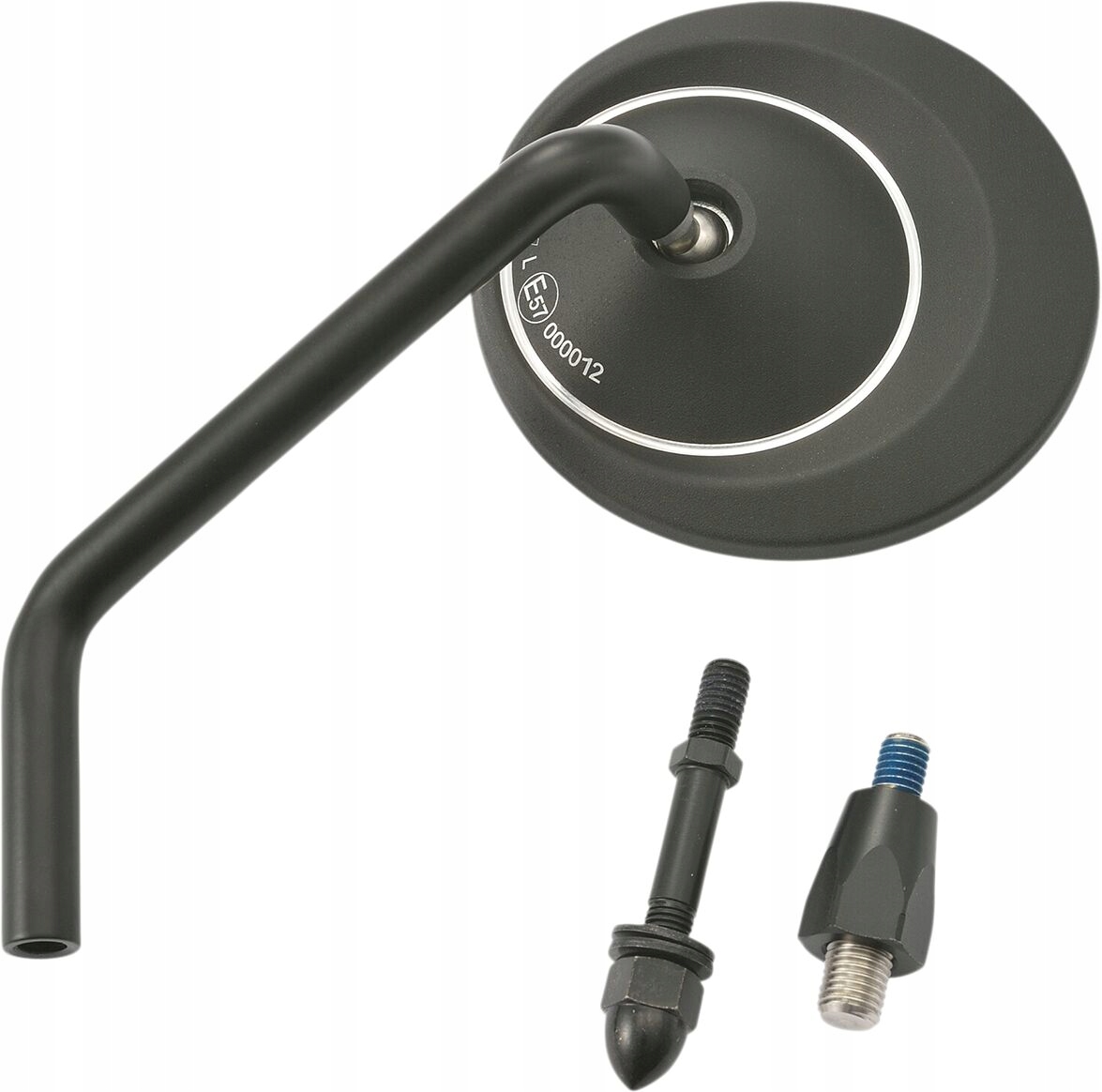 Univerzálne Motocyklové Zrkadlo Daytona M10 X P1.25 Čierne