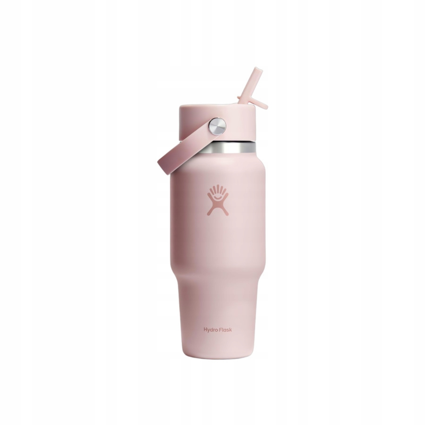 Cestovní láhev na vodu Hydro Flask Wide Mouth Flex Straw Cap Trillium 71