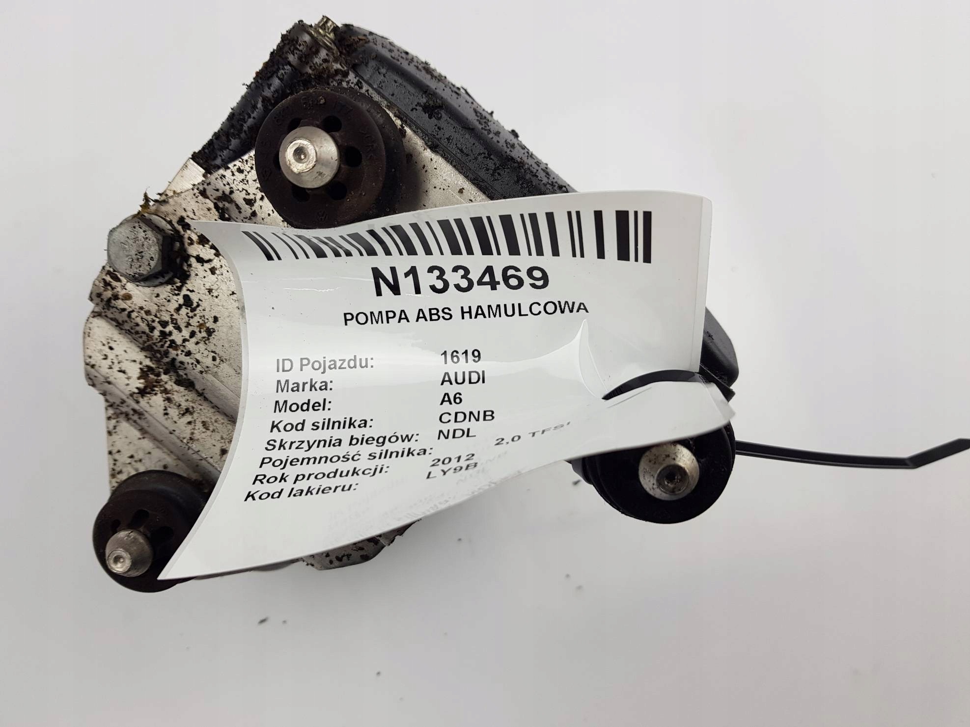 Pumpe ABS bremsen 4G0614517R 4G0907379H AUDI A6 C7