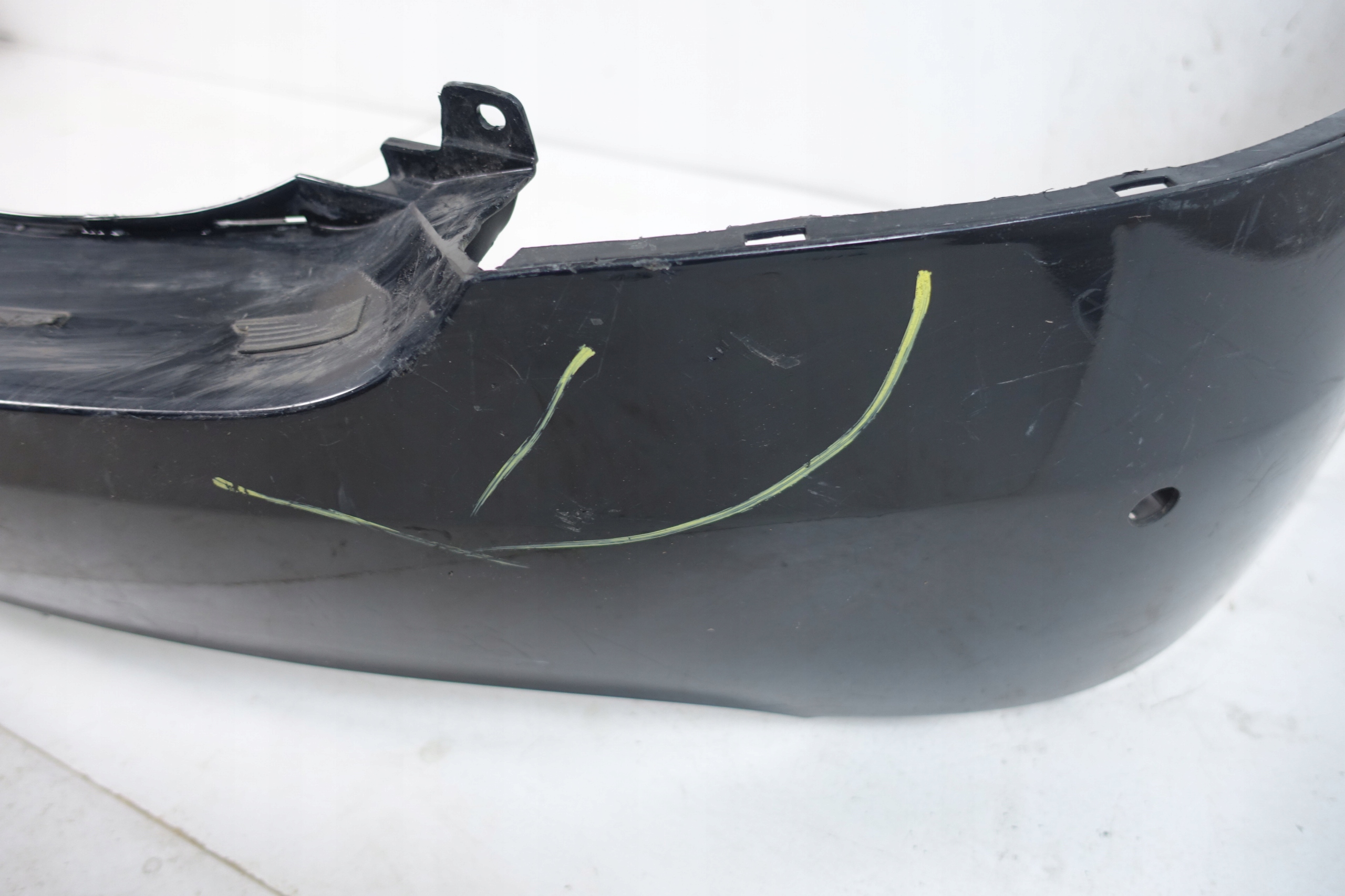 TESLA X 2015- bumper rear part rear 1034804-00-C
