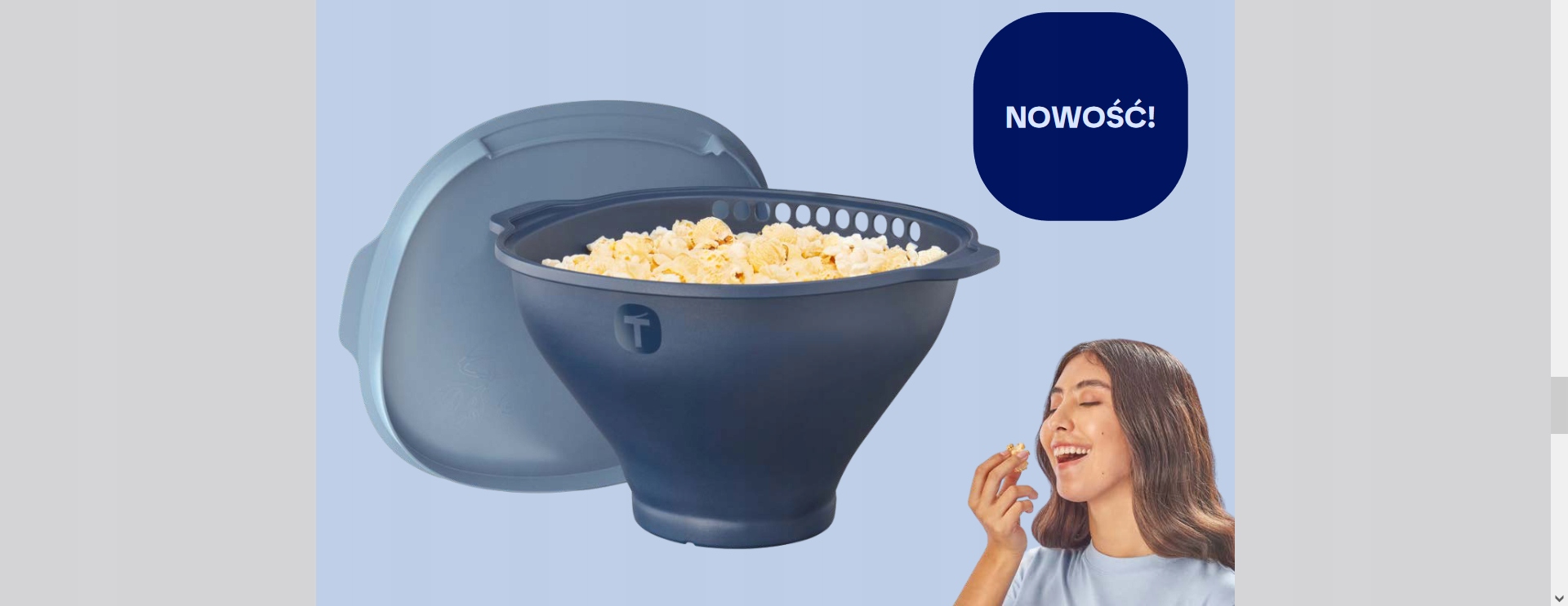 Pop Micro Popcorn TUPPERWARE | Poznań | Kup teraz na Allegro Lokalnie