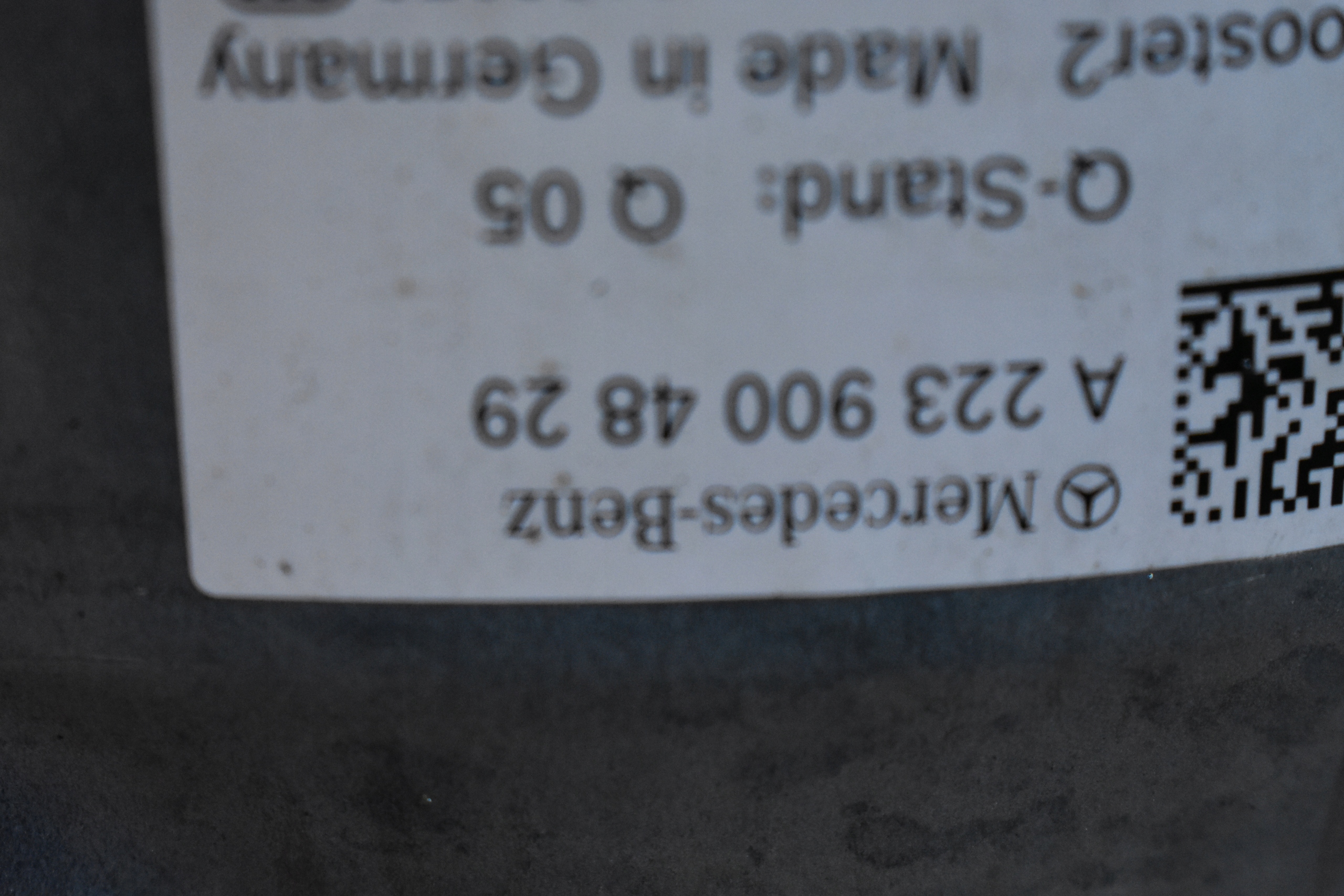 perfetto stato servo servofreno MERCEDES W223 1 9