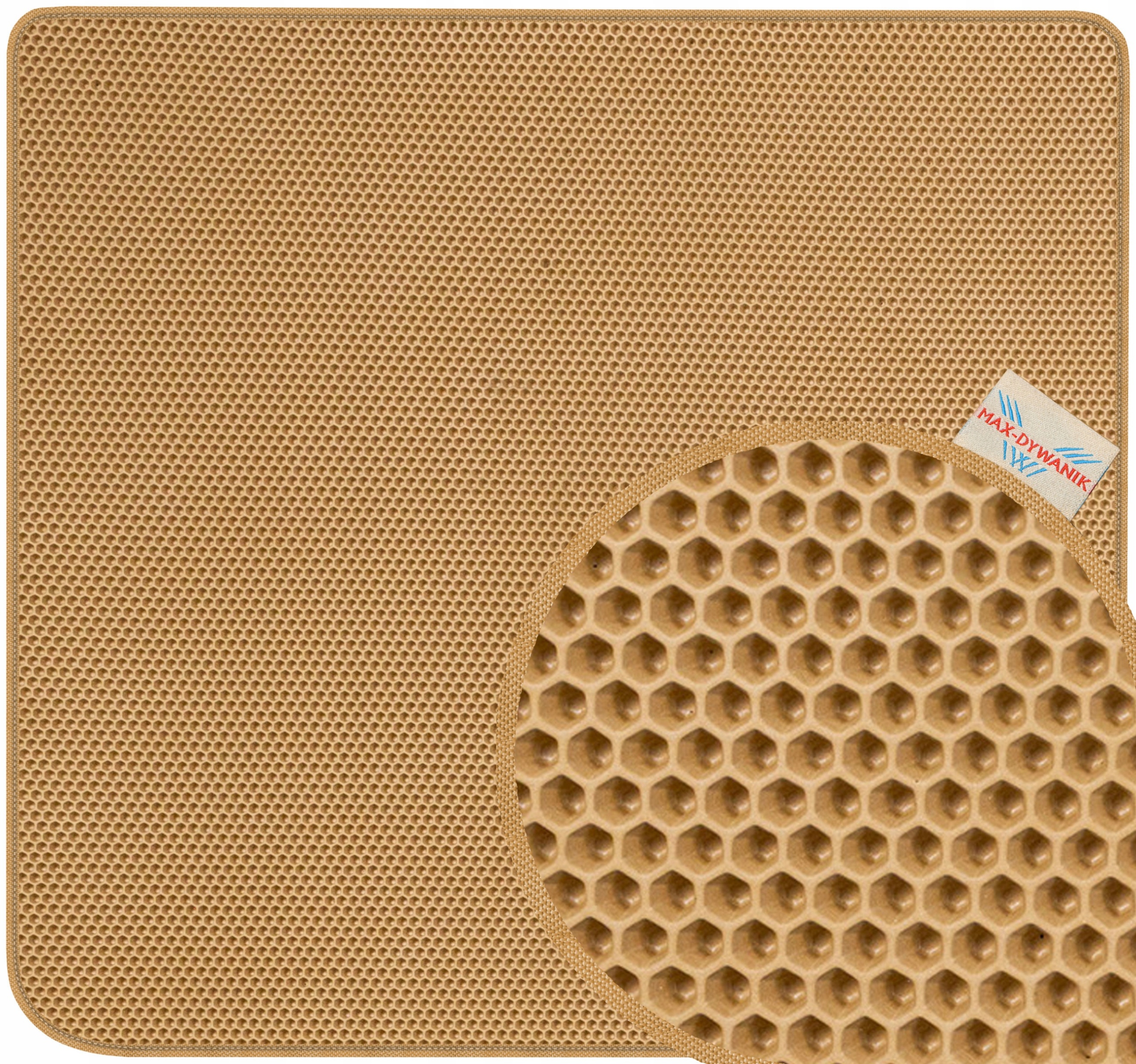 Renault Grand Scenic I 5místný 04-09 Vložka do kufru Eva Medová Beige