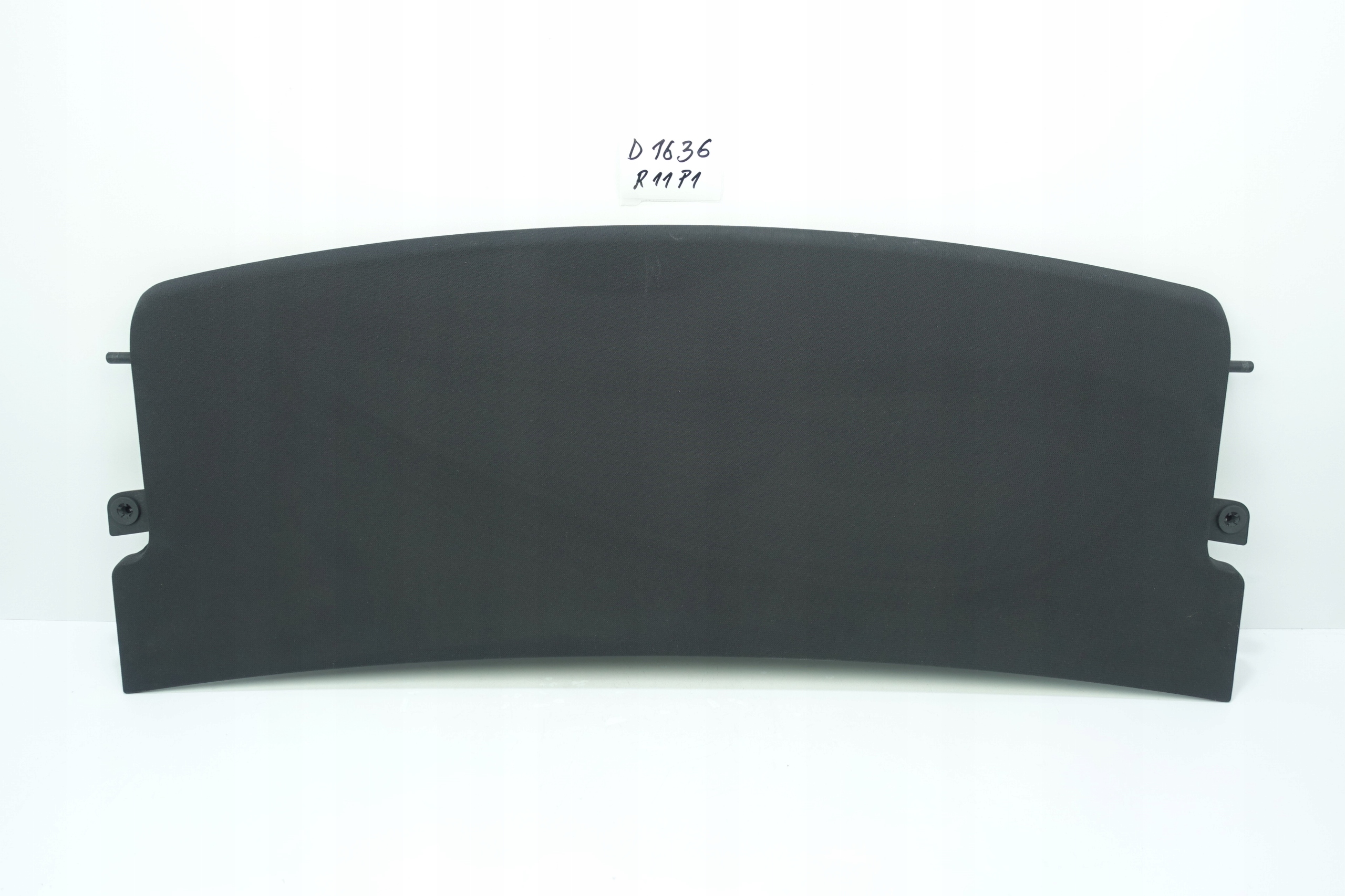 plato boot rear part rear BMW 3 GT F34 7328069