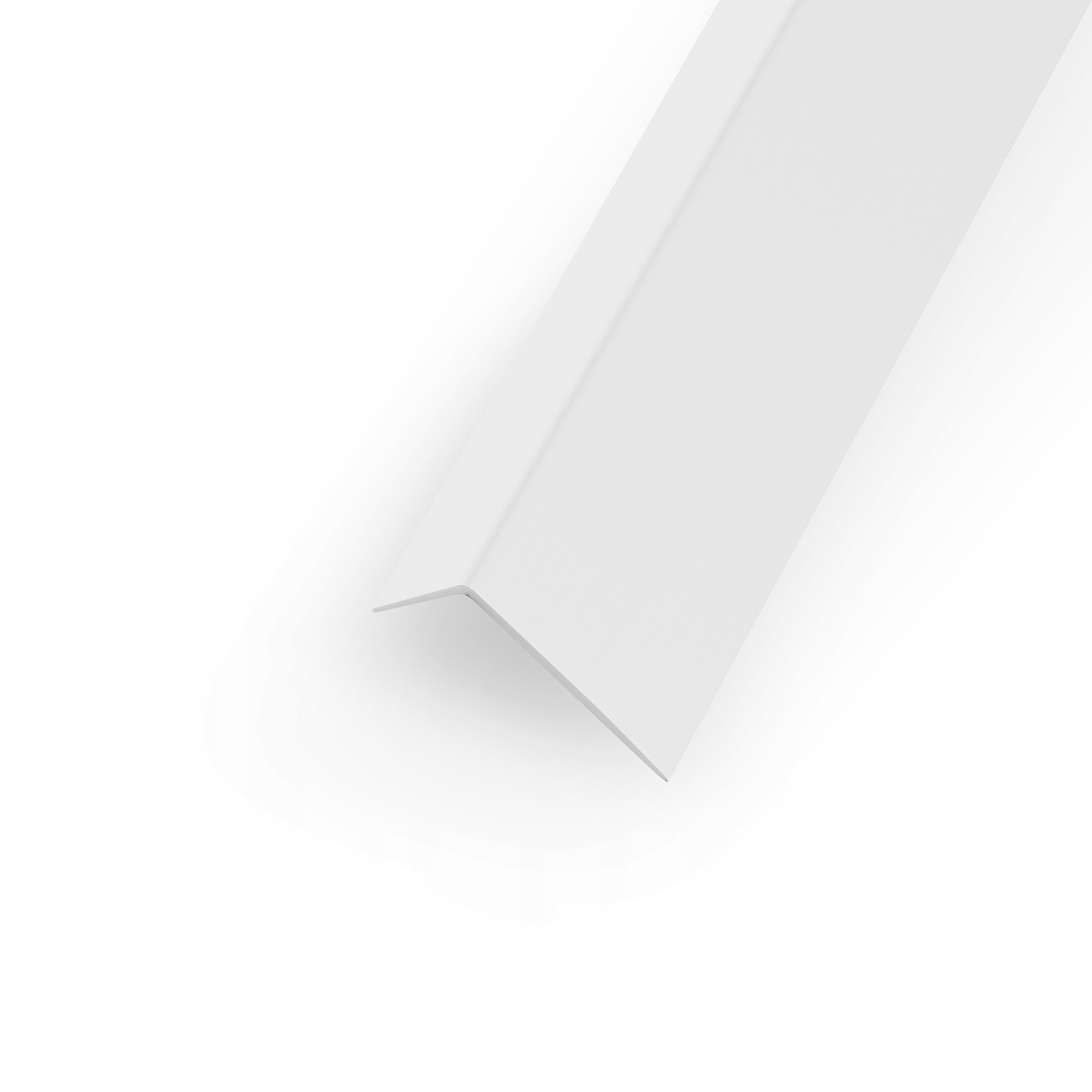Kątownik Pcv Osłona Pvc Narożnik 20x10mm Biały 2m 50szt.