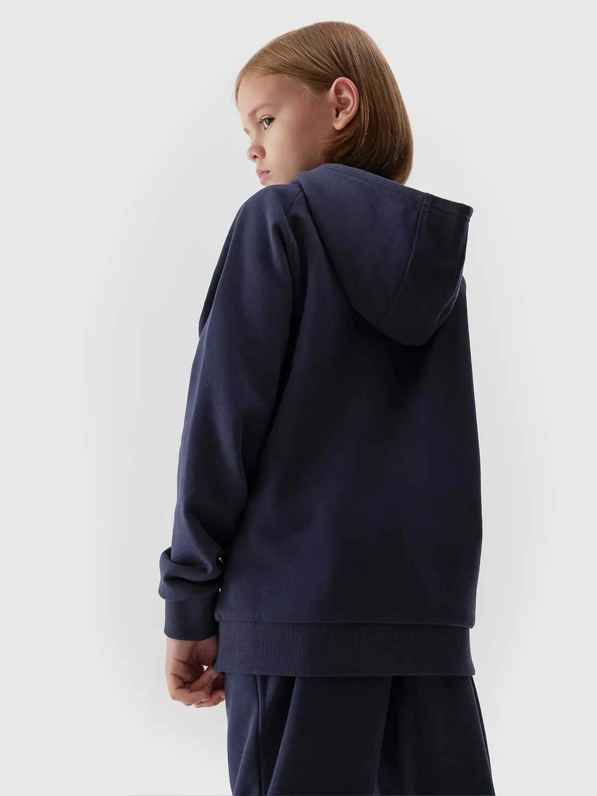 BLUZA CHŁOPIĘCA 4F DRESOWA Z KAPTUREM 4F AW23M626 Płeć chłopcy