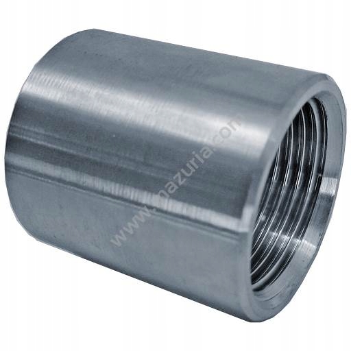 Mufa 1/2'' Nierdzewna