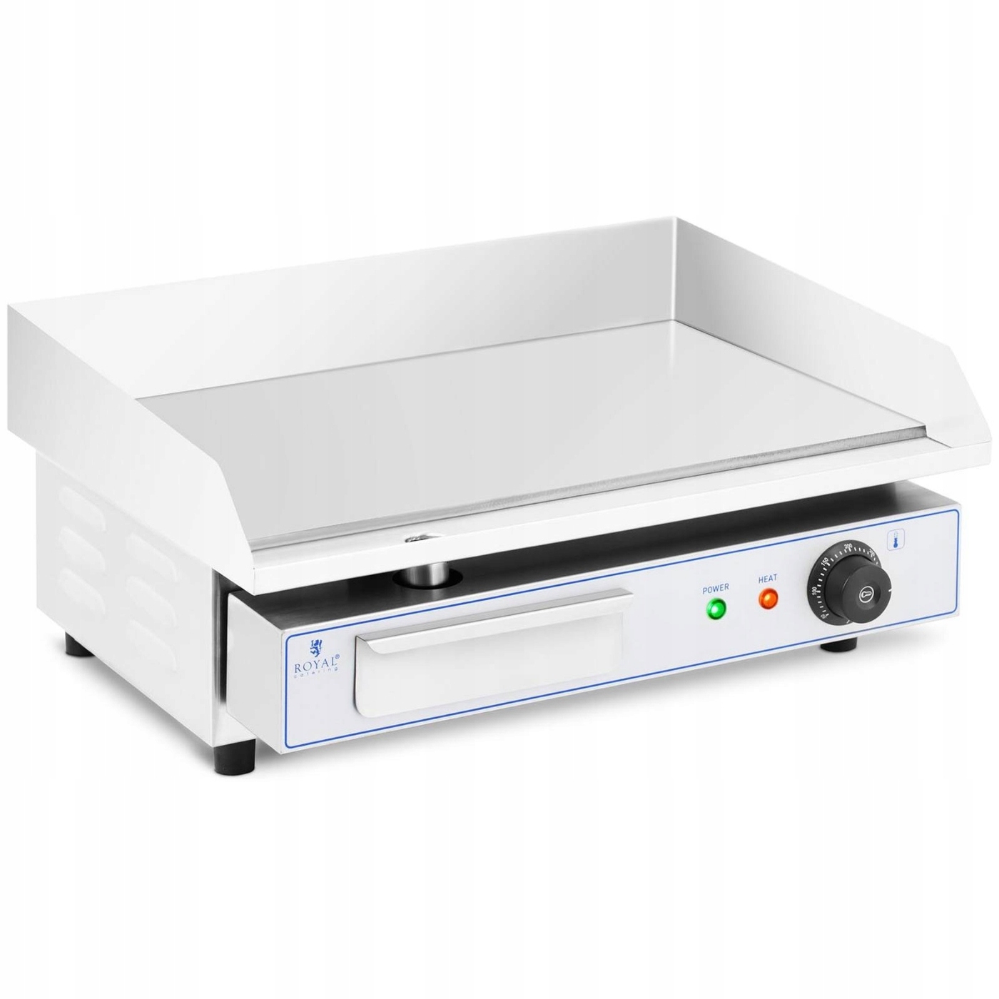 PŁYTA GRILLOWA ELEKTRYCZNA 55 x 40 cm GŁADKA 3000 W Royal Catering RC-EG002