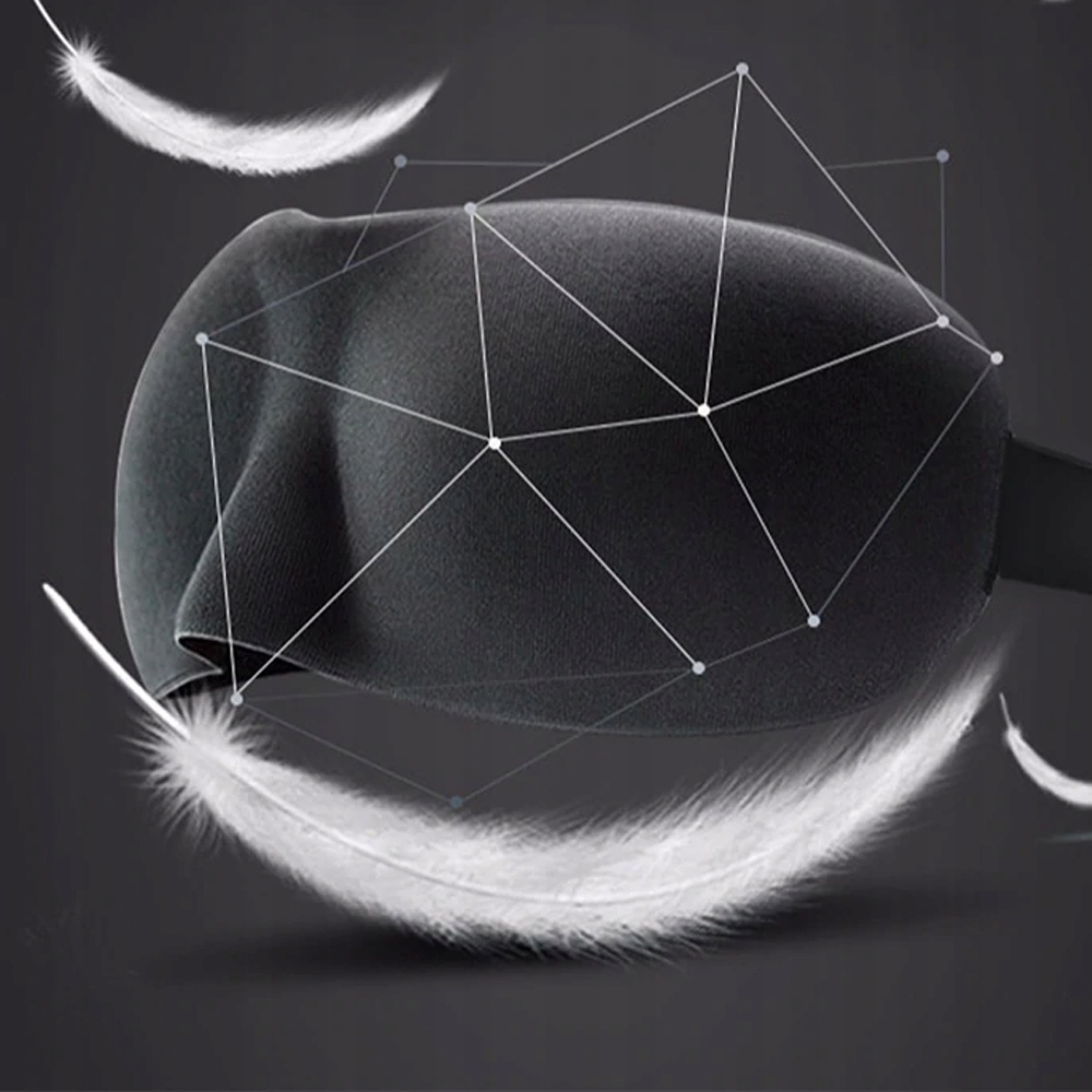 MASKA OPASKA OPASKI NA OCZY DO SPANIA 3D Kolekcja 213