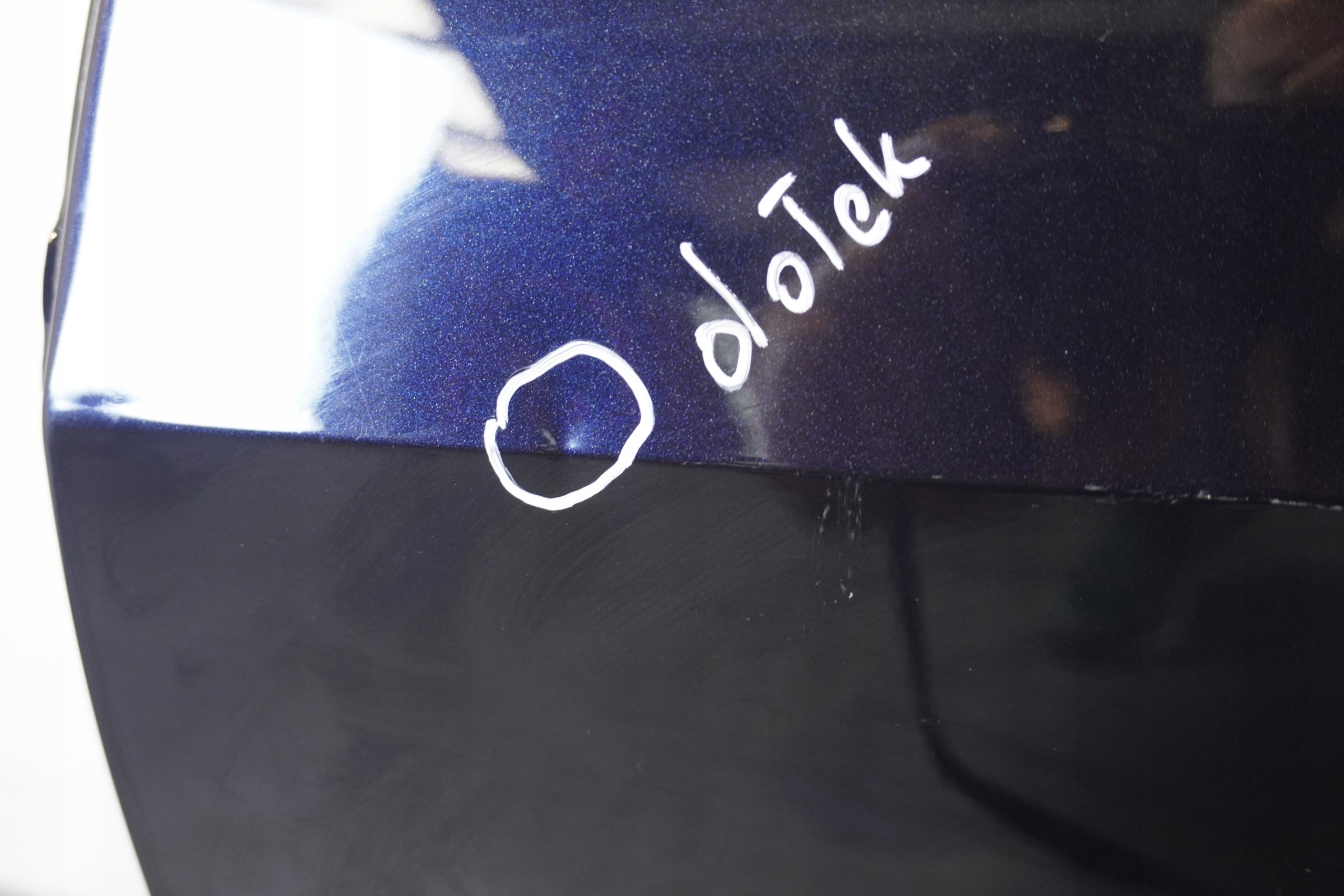 DRZWI LEWY TYŁ BMW X5 G05 416 Typ samochodu Samochody osobowe