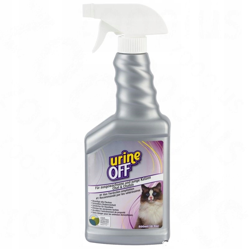 Levně Urine Off Cat & Kitten přípravek na odstraňování moči koček a koťat 500 ml