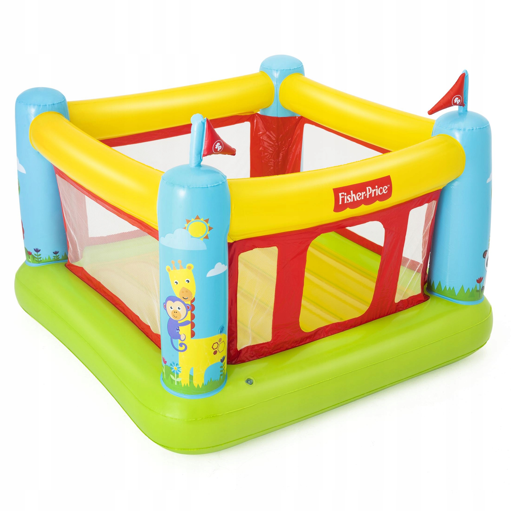 Detská nafukovacia trampolína Fisher-Price