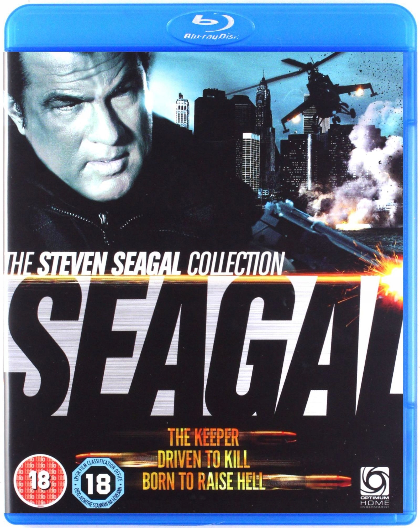Steven Seagal Kolekcja płyta Blu-ray 17954078500 - Sklepy, Opinie, Ceny ...