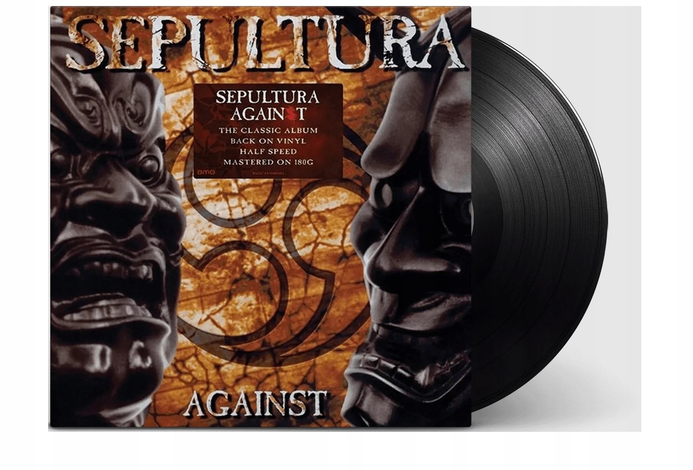 Sepultura – Against (Halfspeed Mastered) (lp) Winyl