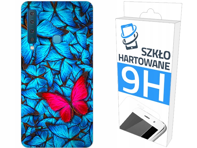 

200 wzorów Etui+szkło Samsung Galaxy A9 2018 Case