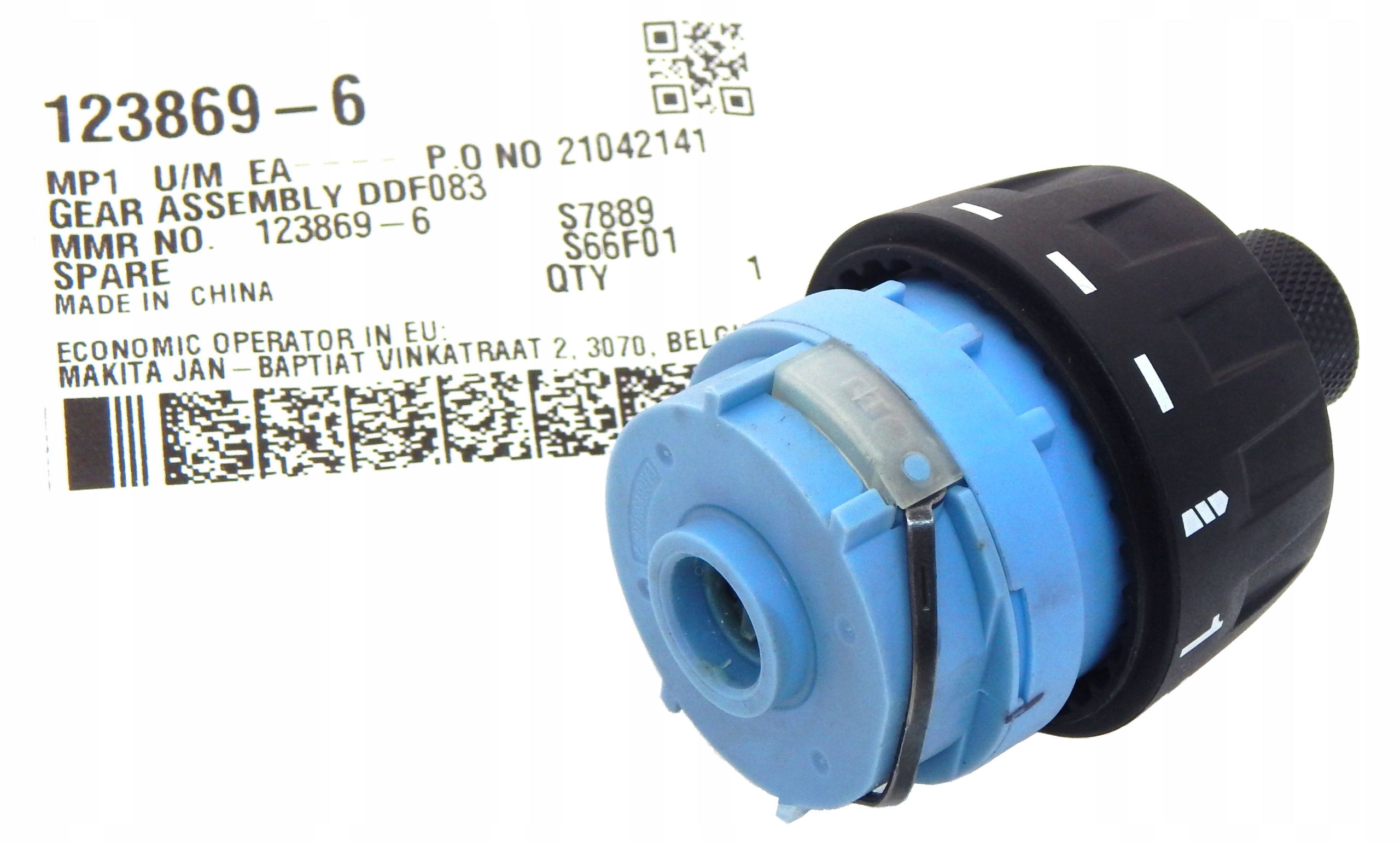 

Makita przekładnia Kpl. do DDF083 123869-6