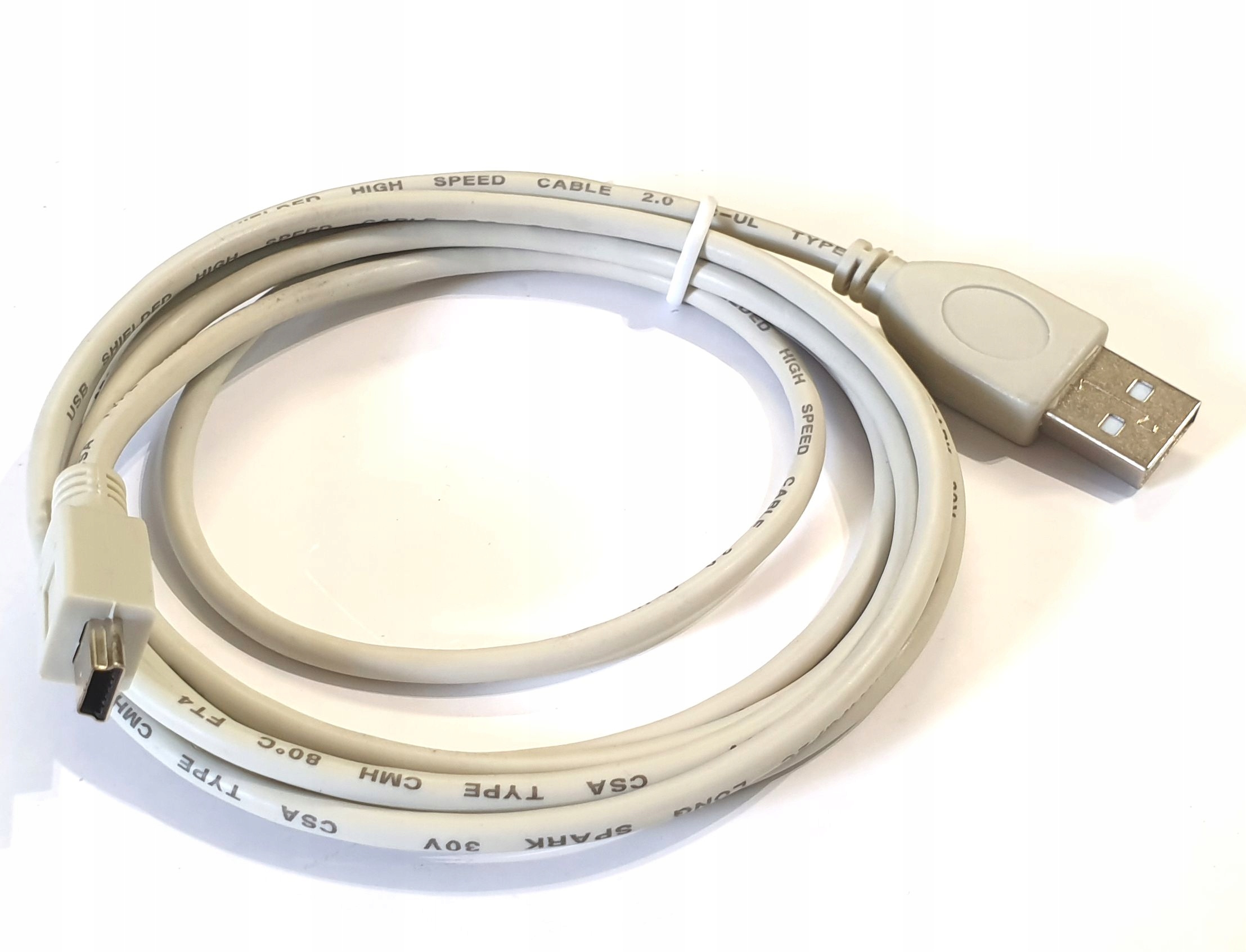 

Kabel Mini Usb 5-pin 1,8 metra