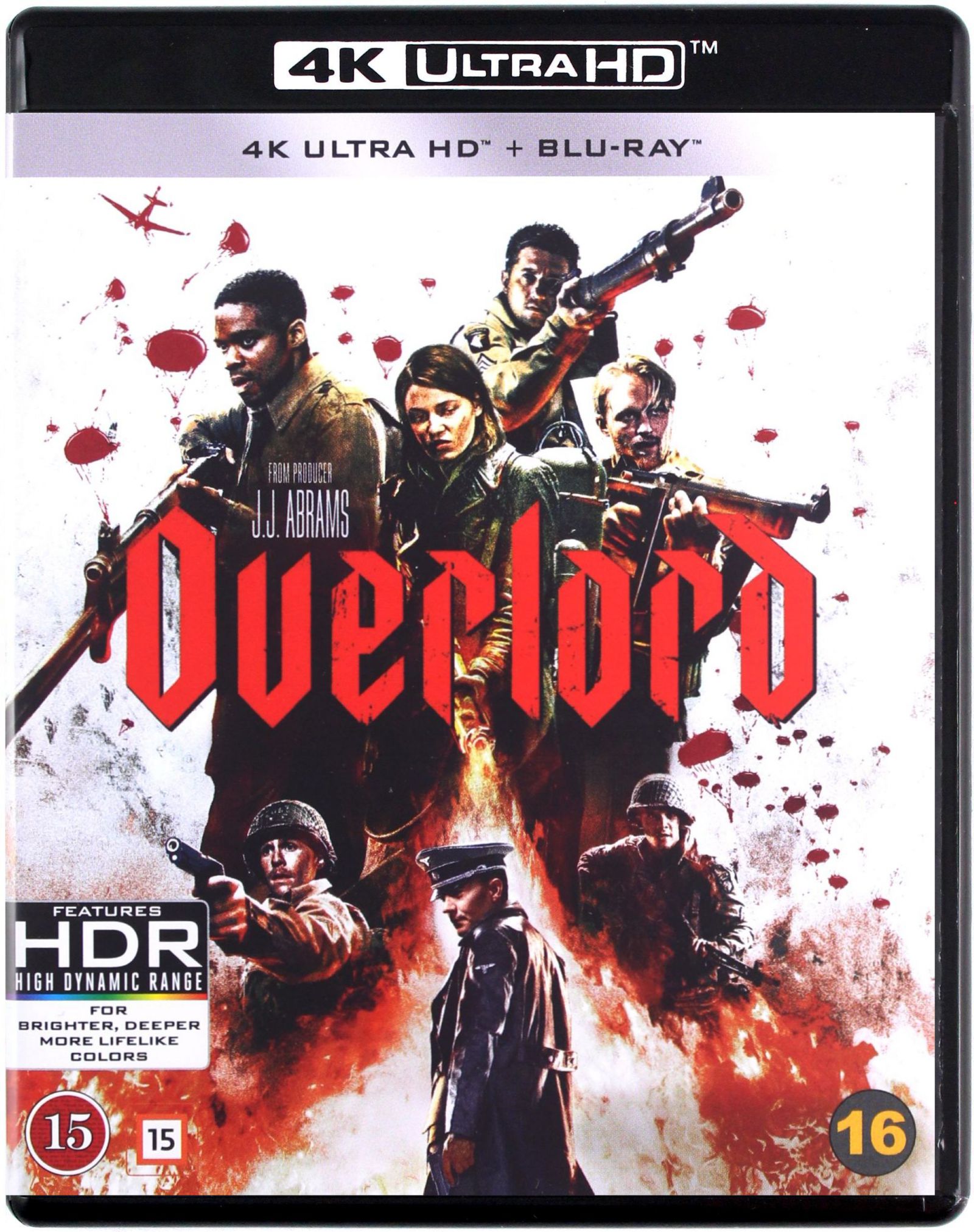 Operacja Overlord [blu-ray 4K]+[BLU-RAY] Lektor Pl