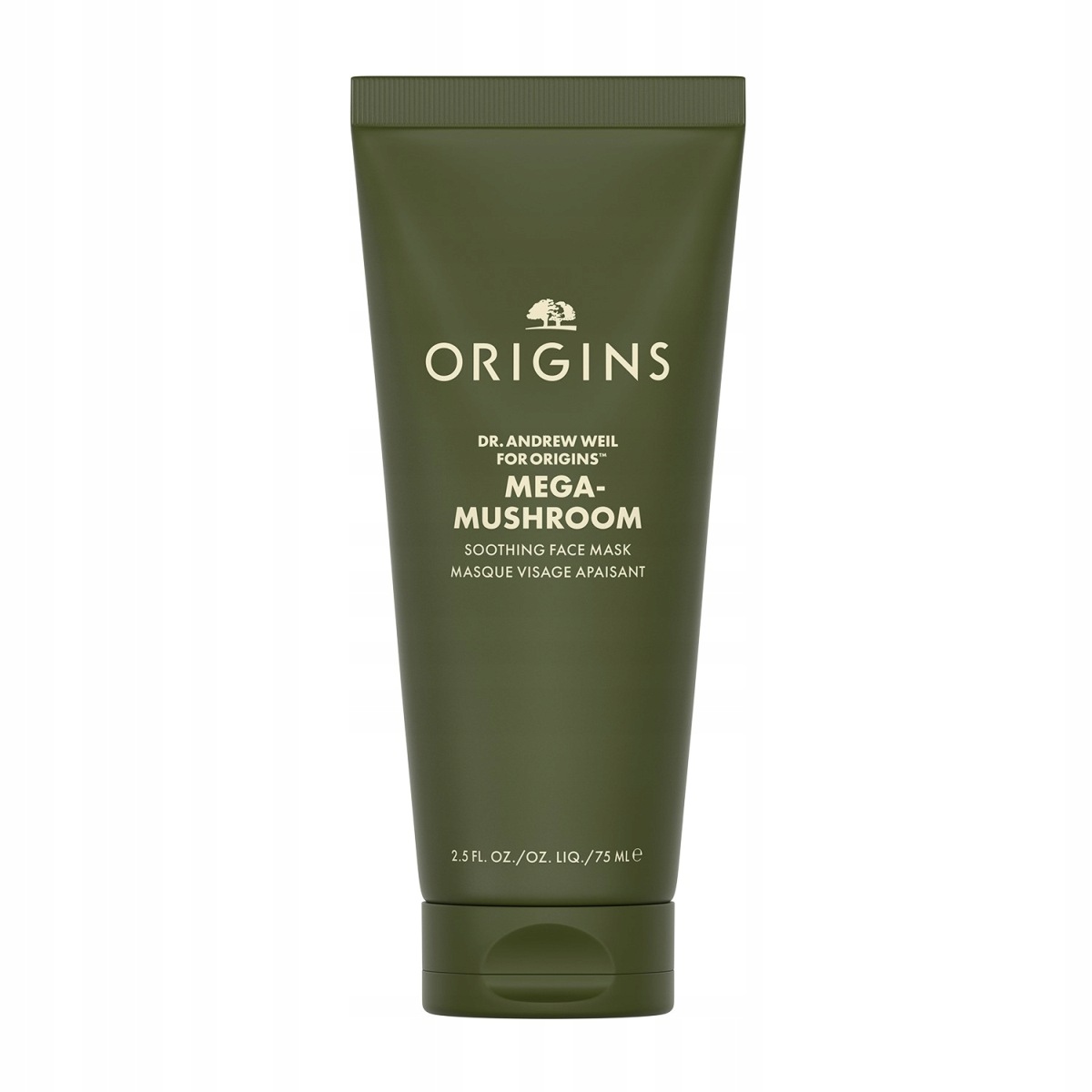 Origins Dr Weil Mega-Mushroom Relief & Resilience Face Mask Kojąca