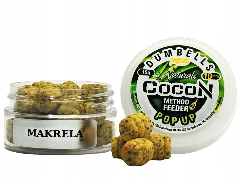Meus Minis Dumbells Pop-Up Cocon 10 mm Makrela