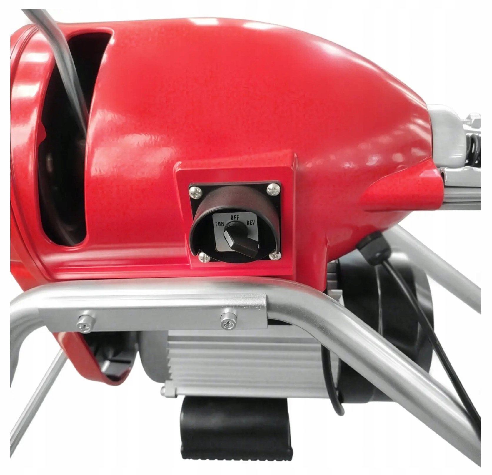 Spirala kanalizacyjna przepychacz 1100W 3.2 cm MSW POWER DRAIN CLE 10060360