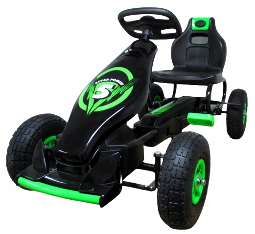 G8g ПЕДАЛЬНЫЙ КАРТ, НАСОСНЫЕ КОЛЕСА, РУЧНОЙ ТОРМОЗ, ширина транспортного средства 57,5 см