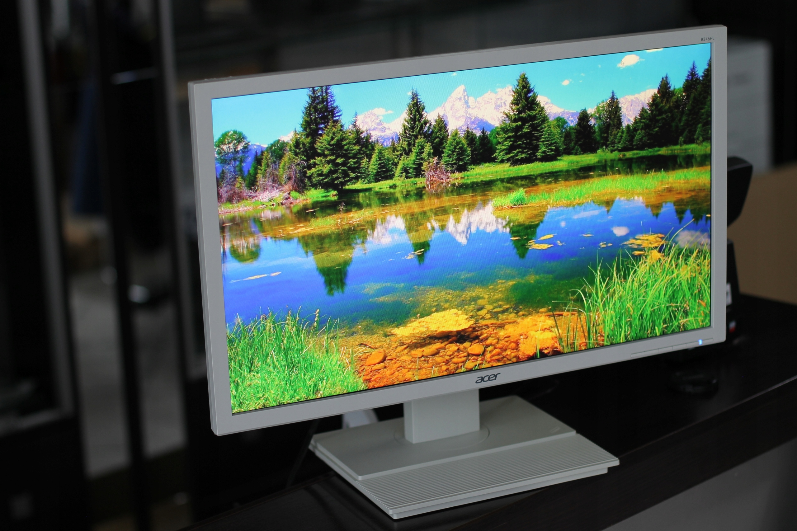 Profesjonalny monitor z głośnikami B6-Serie LED Acer B246HL 24" FullHD Typ matrycy TN