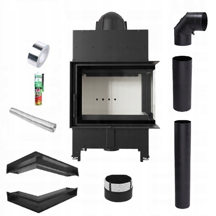 Komínová Vložka Ocelová Floki Pravá 8 kW Eko