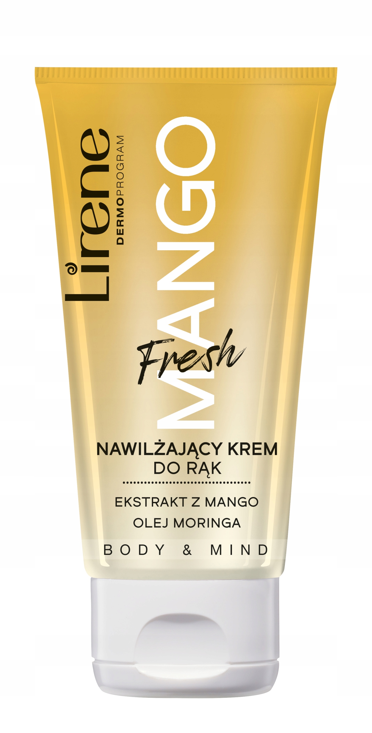 LIRENE FRESH MANGO KREM NAWILŻAJĄCY DO RĄK 50 ML.