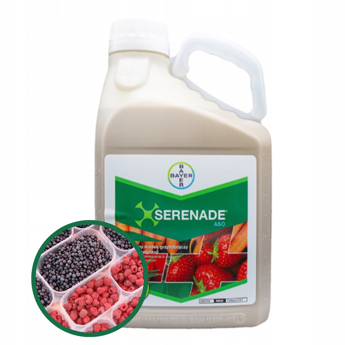 Serenade Aso 5L środek grzybobójczy szara pleśń alternarioza mączniak