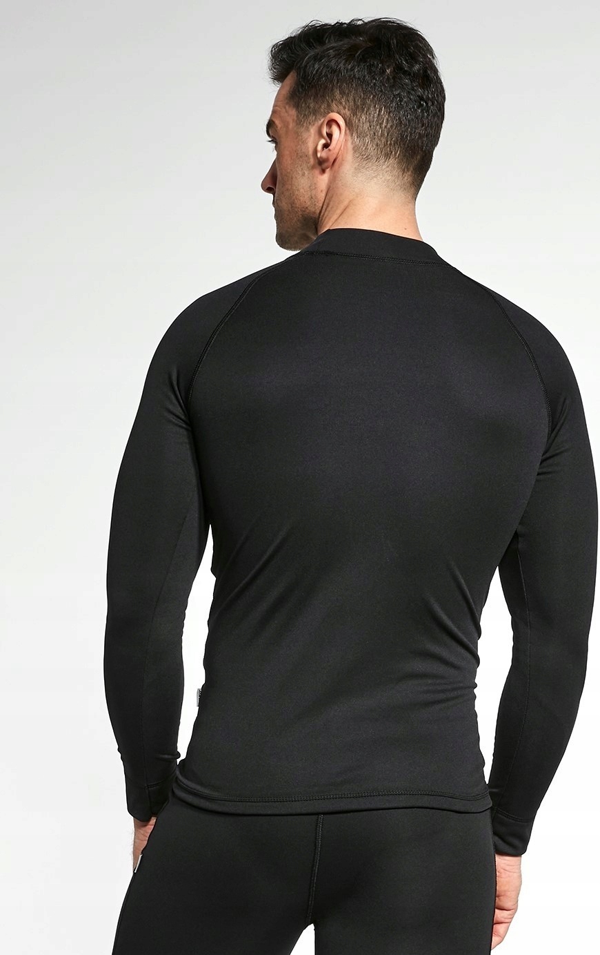 KOSZULKA TERMOAKTYWNA MĘSKA DŁUGI RĘKAW OCIEPLANA PODKOSZULEK POLSKA r. XL Płeć mężczyzna