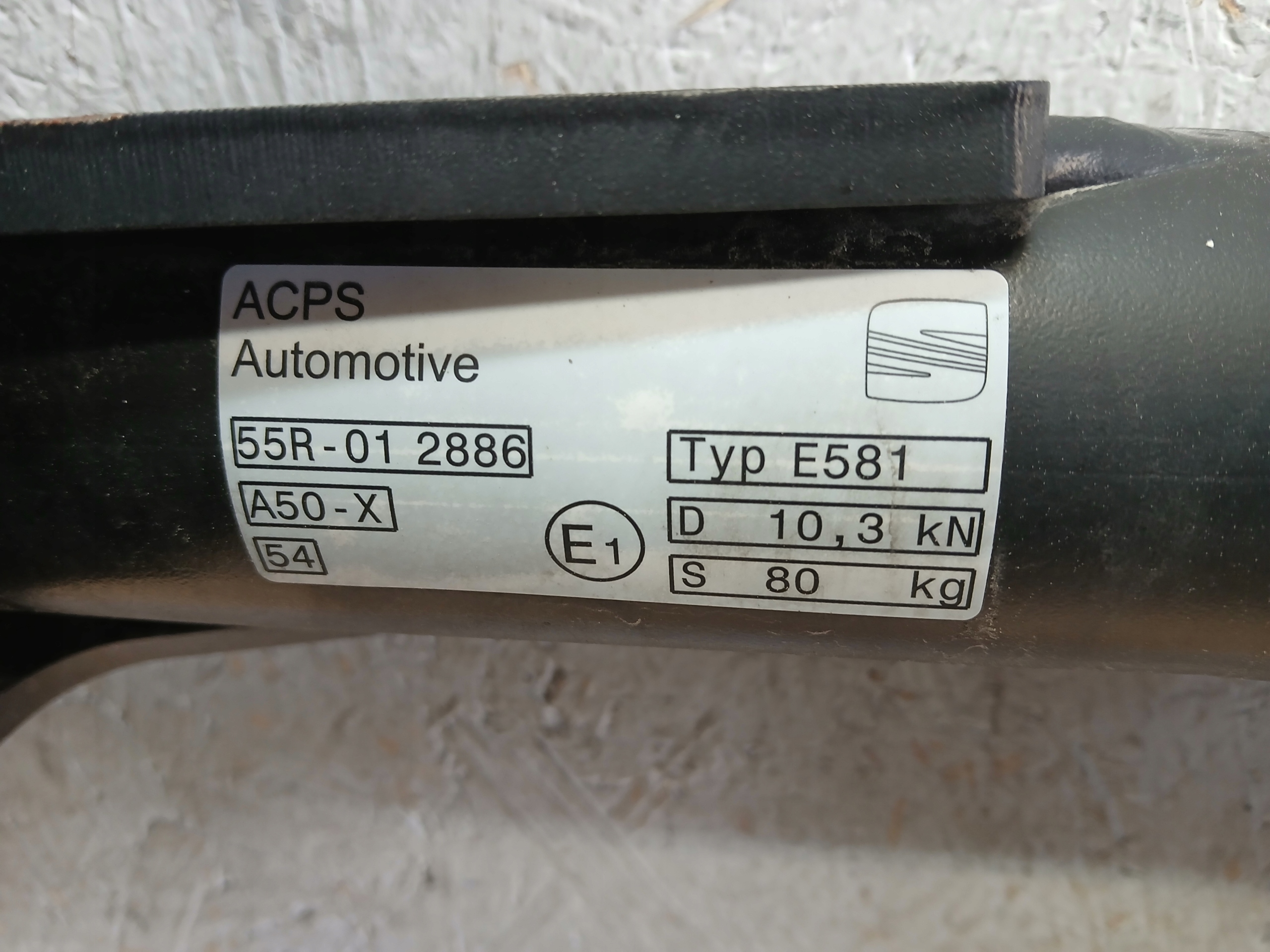 Kugelkopf SEAT LEON IV 4 5FA 5FA