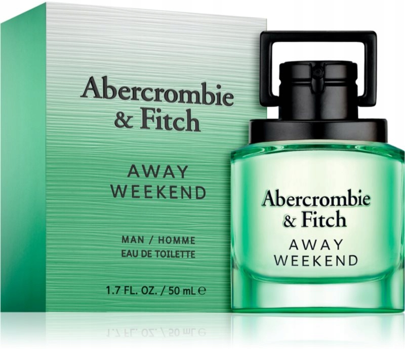 ABERCROMBIE & FITCH AWAY WEEKEND WODA TOALETOWA 50ML DLA MĘŻCZYZN