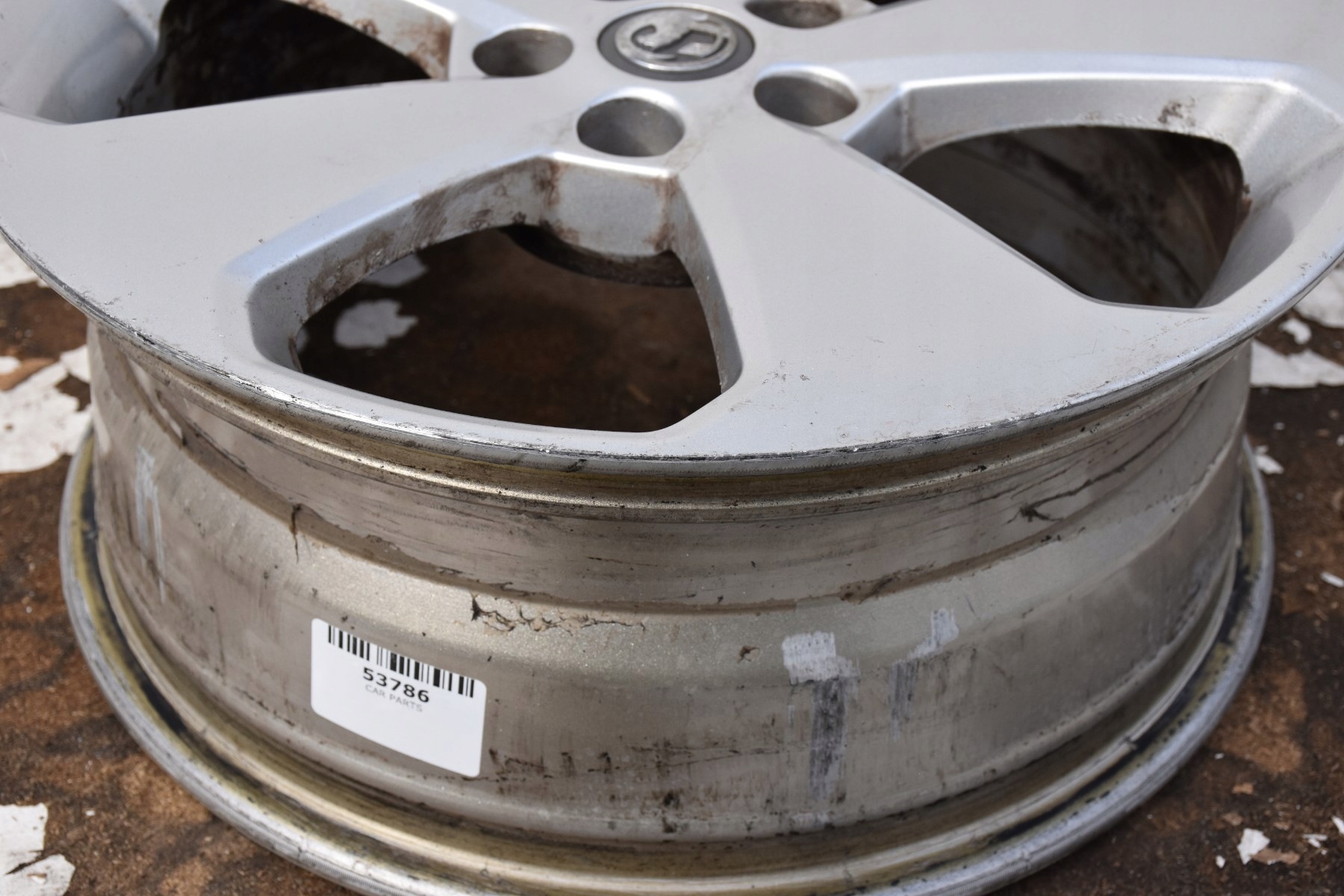 disk hliníkový OPEL 7" x 17" 5x105 ET38 95396384