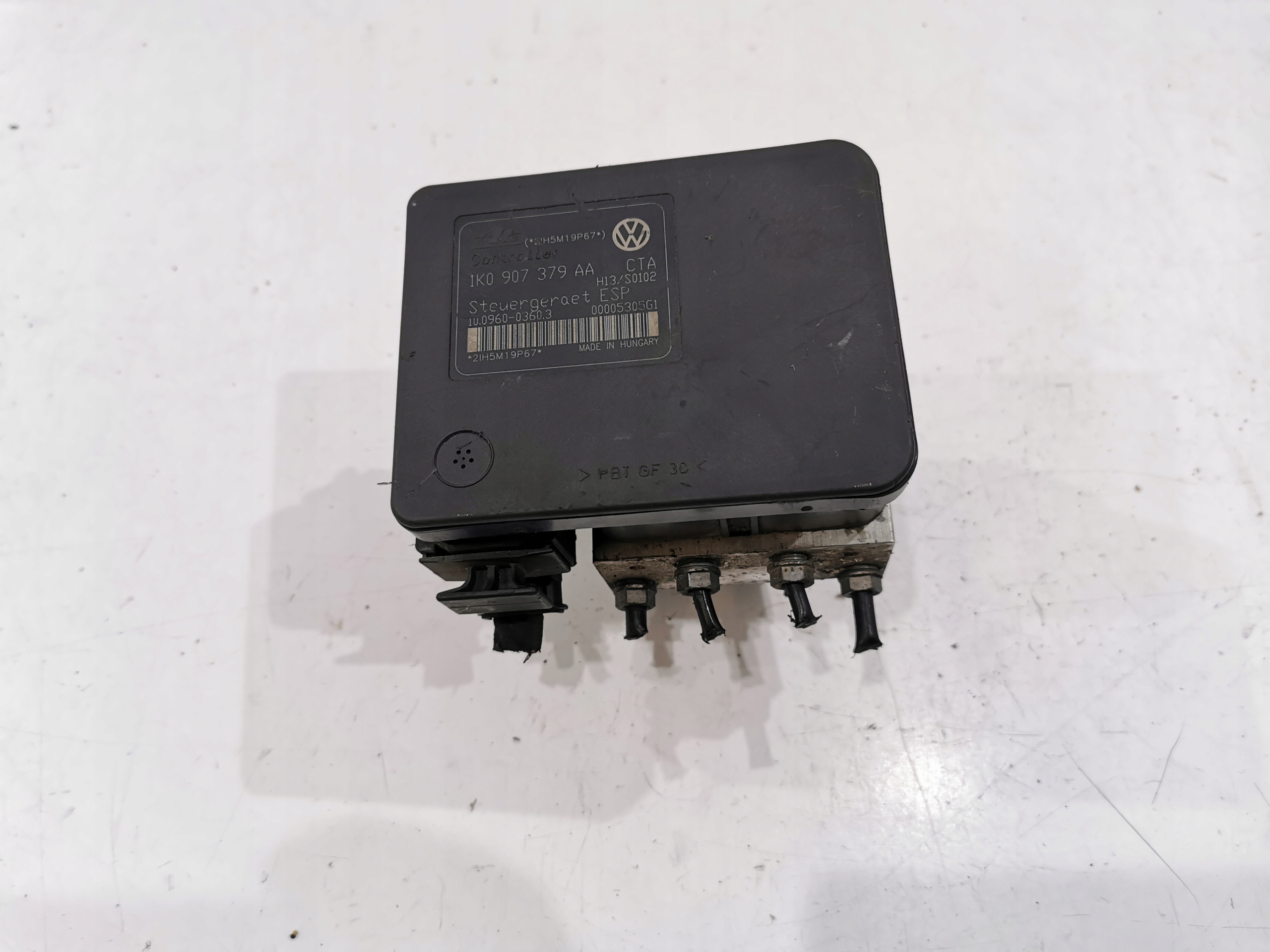 1K0907379AA 10.0960-0360.3 - Насос ABS VW GOLF V SEAT LEON II AUDI A3 8P