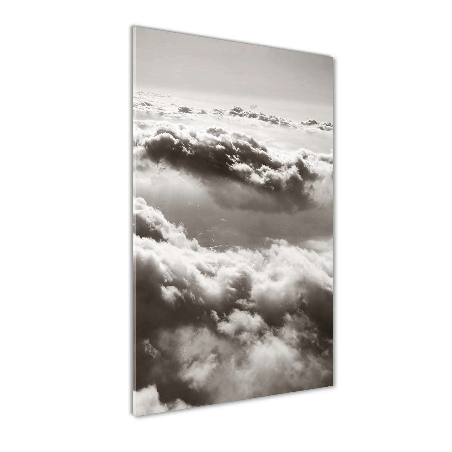 

Foto obraz szkło akrylowe Lot nad chmurami 60x120
